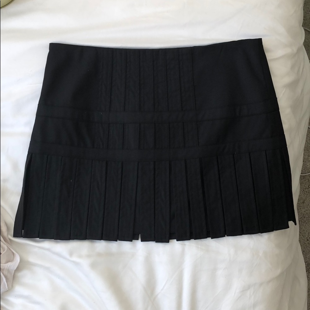 Black skirt